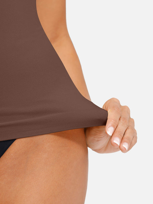 Women's Breathable Tank Top with Tummy Control