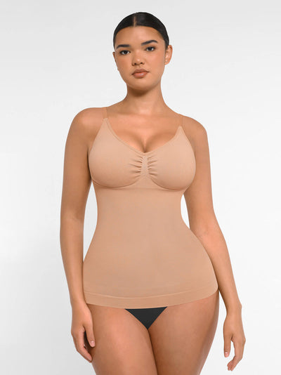 Women's Breathable Tank Top with Tummy Control