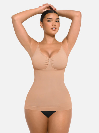 Women's Breathable Tank Top with Tummy Control