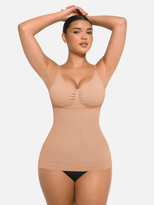 Women's Breathable Tank Top with Tummy Control