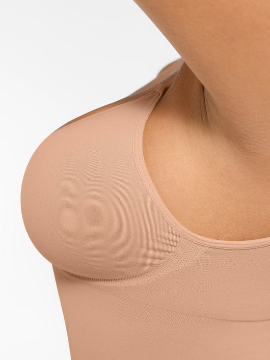 Women's Breathable Tank Top with Tummy Control