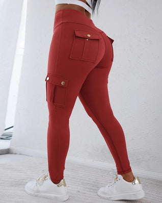 BBL Cargo Leggings with Tummy Control