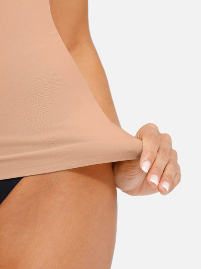 Women's Breathable Tank Top with Tummy Control