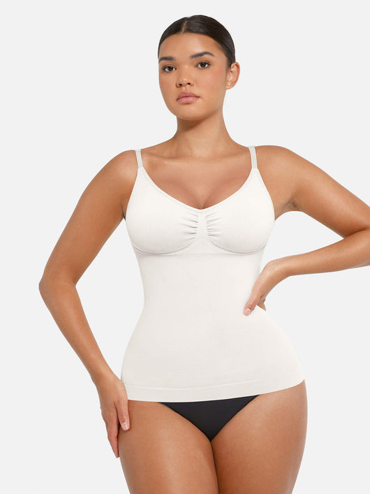 Women's Breathable Tank Top with Tummy Control