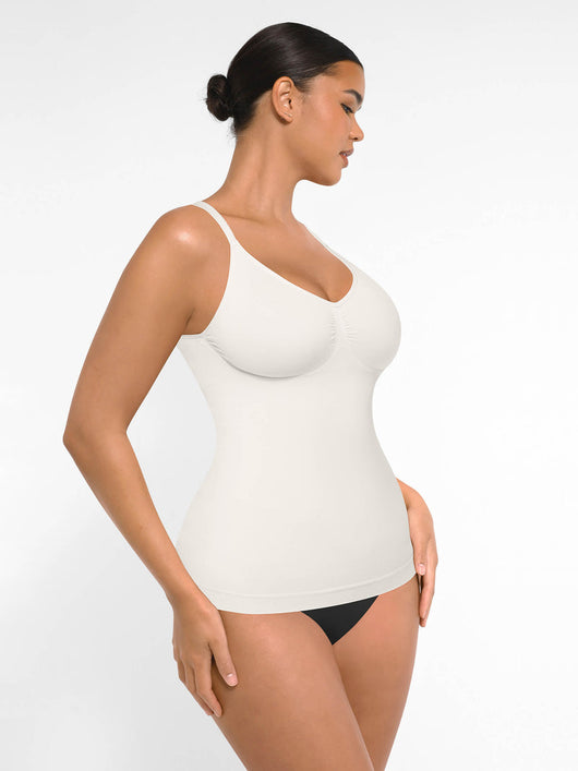 Women's Breathable Tank Top with Tummy Control