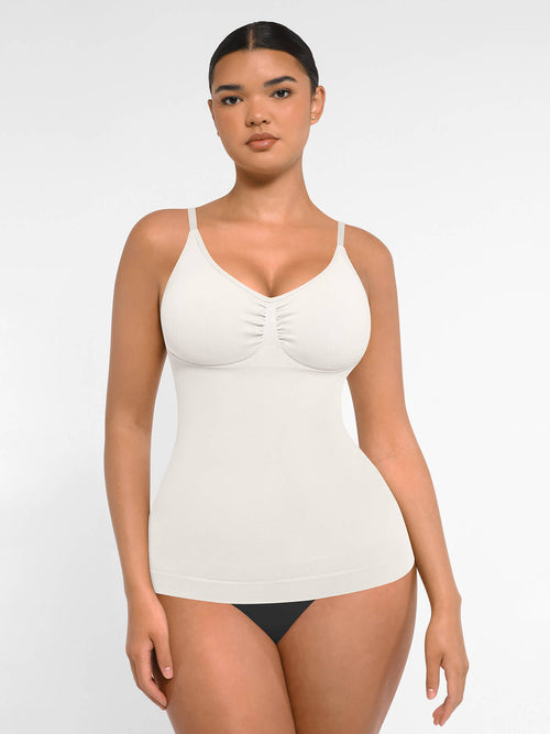Women's Breathable Tank Top with Tummy Control
