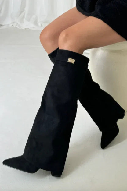 Golden Hour Fall Boots