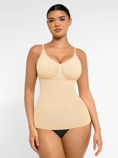 Women's Breathable Tank Top with Tummy Control