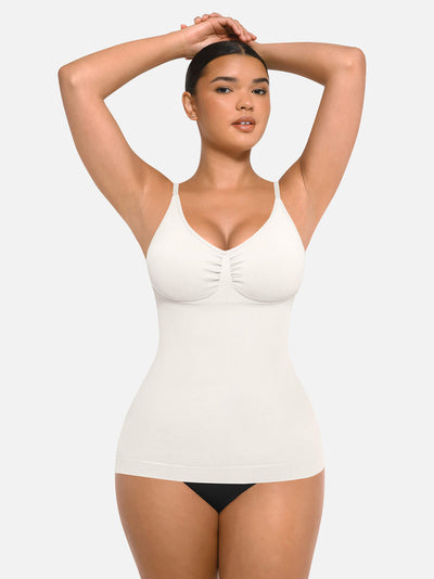 Women's Breathable Tank Top with Tummy Control