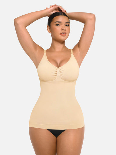 Women's Breathable Tank Top with Tummy Control