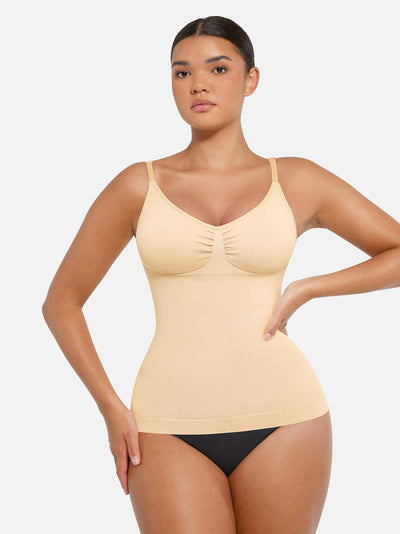 Women's Breathable Tank Top with Tummy Control