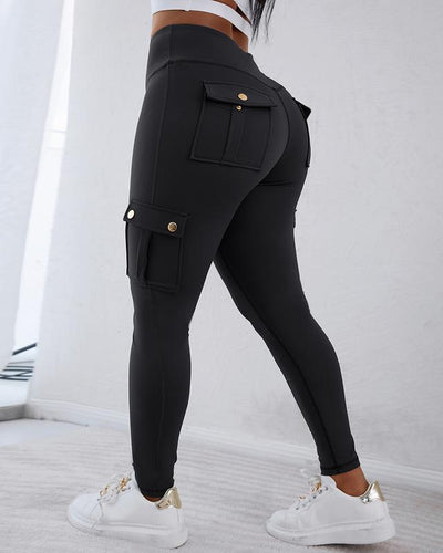 BBL Cargo Leggings with Tummy Control
