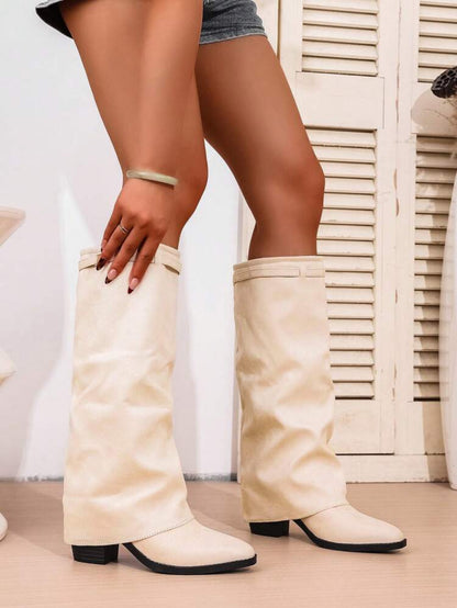 Golden Hour Fall Boots