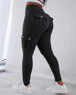 BBL Cargo Leggings with Tummy Control