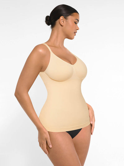 Women's Breathable Tank Top with Tummy Control