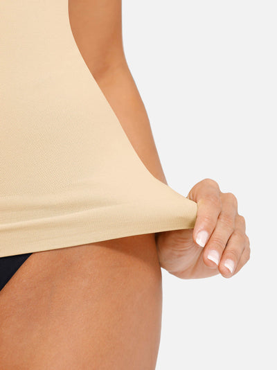 Women's Breathable Tank Top with Tummy Control