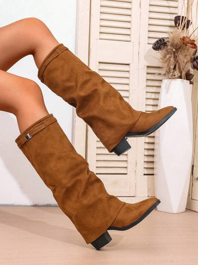 Golden Hour Fall Boots