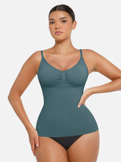 Women's Breathable Tank Top with Tummy Control