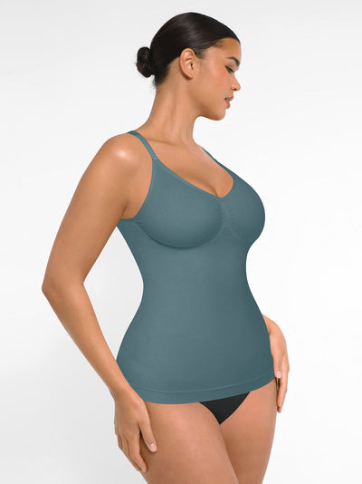Women's Breathable Tank Top with Tummy Control