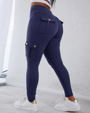 BBL Cargo Leggings with Tummy Control