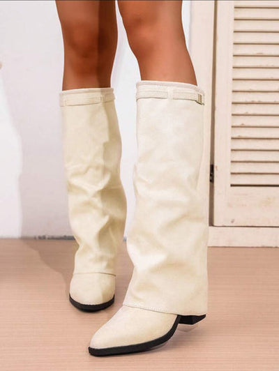 Golden Hour Fall Boots