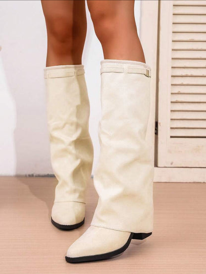 Golden Hour Fall Boots