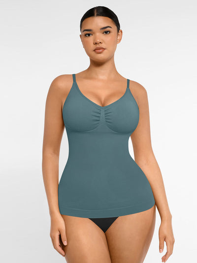Women's Breathable Tank Top with Tummy Control
