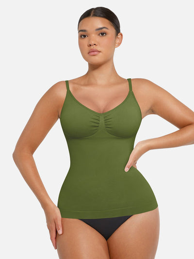 Women's Breathable Tank Top with Tummy Control