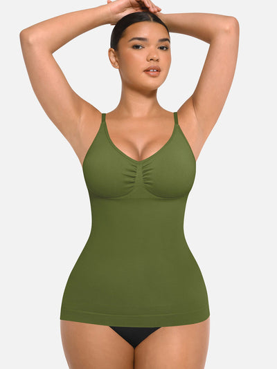 Women's Breathable Tank Top with Tummy Control