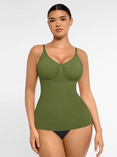 Women's Breathable Tank Top with Tummy Control