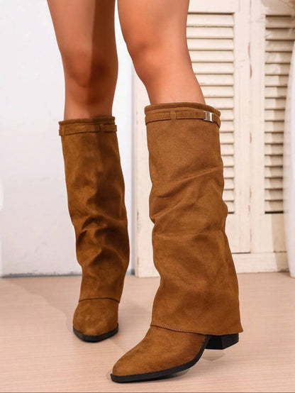 Golden Hour Fall Boots
