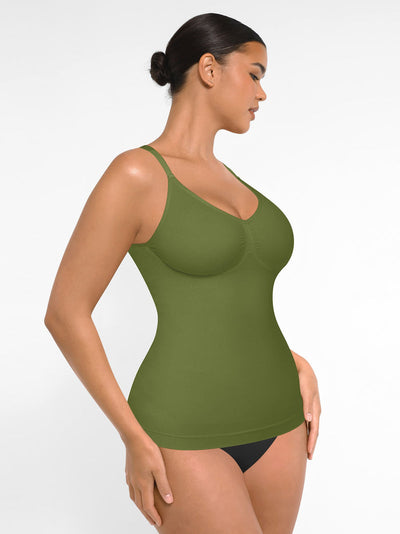 Women's Breathable Tank Top with Tummy Control