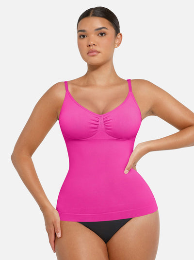 Women's Breathable Tank Top with Tummy Control
