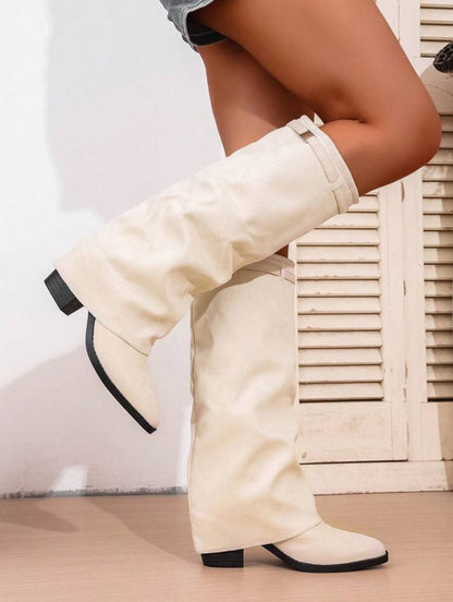Golden Hour Fall Boots