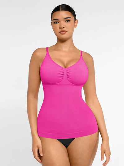 Women's Breathable Tank Top with Tummy Control