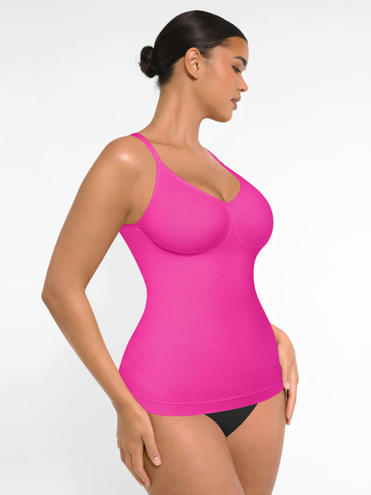 Women's Breathable Tank Top with Tummy Control