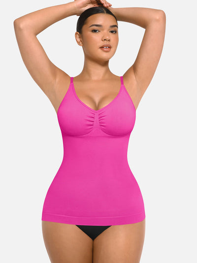Women's Breathable Tank Top with Tummy Control