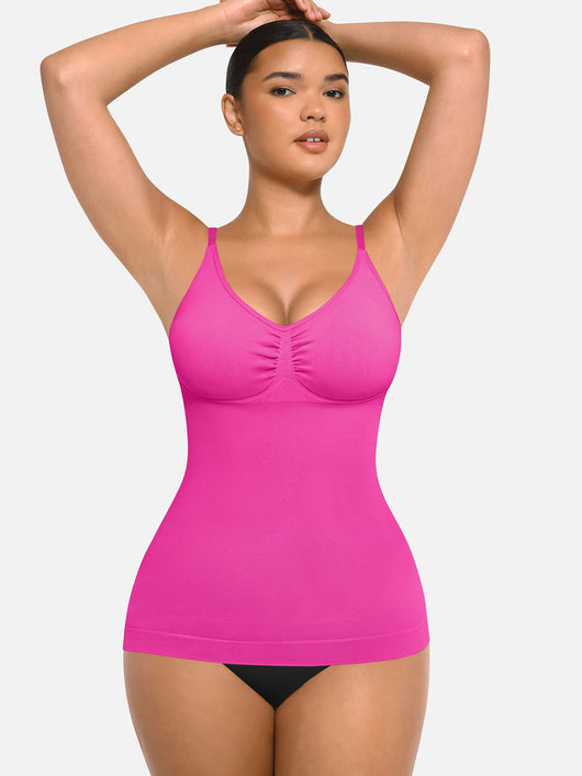 Women's Breathable Tank Top with Tummy Control