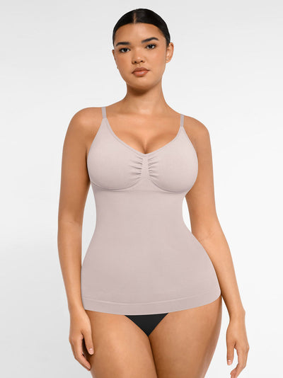 Women's Breathable Tank Top with Tummy Control