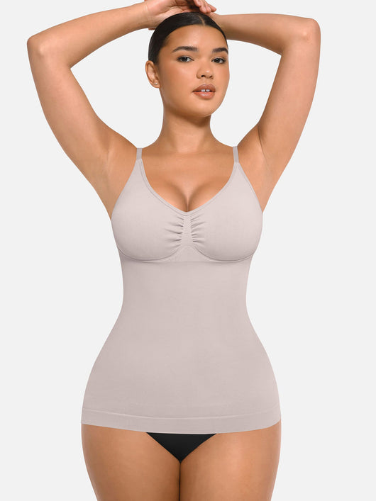 Women's Breathable Tank Top with Tummy Control