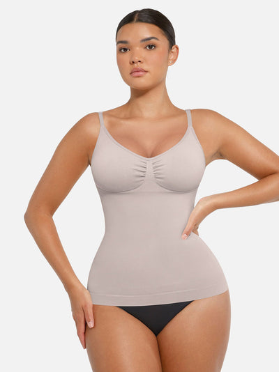 Women's Breathable Tank Top with Tummy Control