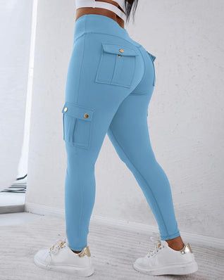 BBL Cargo Leggings with Tummy Control