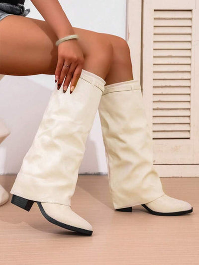 Golden Hour Fall Boots