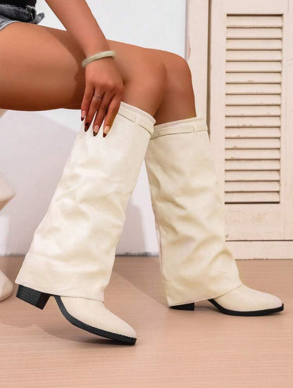 Golden Hour Fall Boots