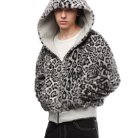 Reversible Fur Hoodie