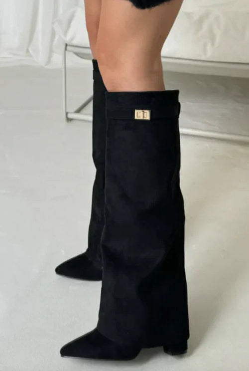 Golden Hour Fall Boots