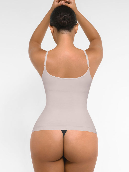 Women's Breathable Tank Top with Tummy Control