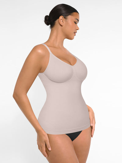 Women's Breathable Tank Top with Tummy Control
