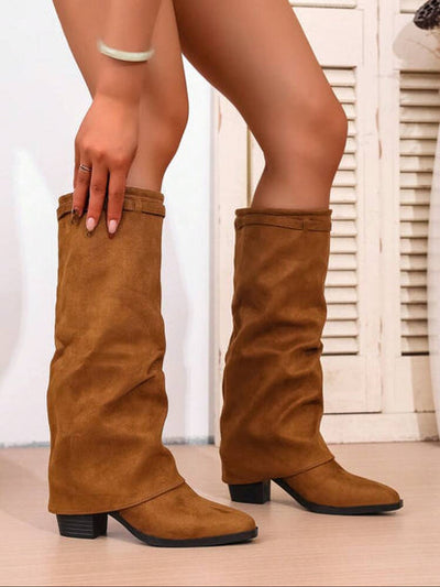 Golden Hour Fall Boots
