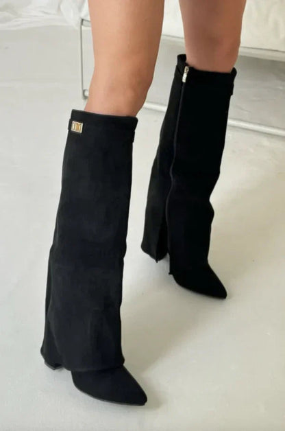 Golden Hour Fall Boots